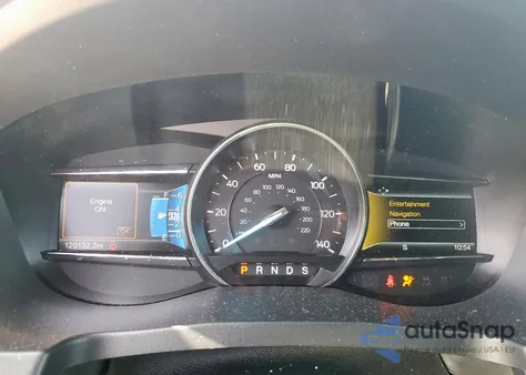 2017 Ford Explorer Xlt from USA, damaged, VIN 1FM5K7DH2HGA69134